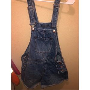 Jean overalls